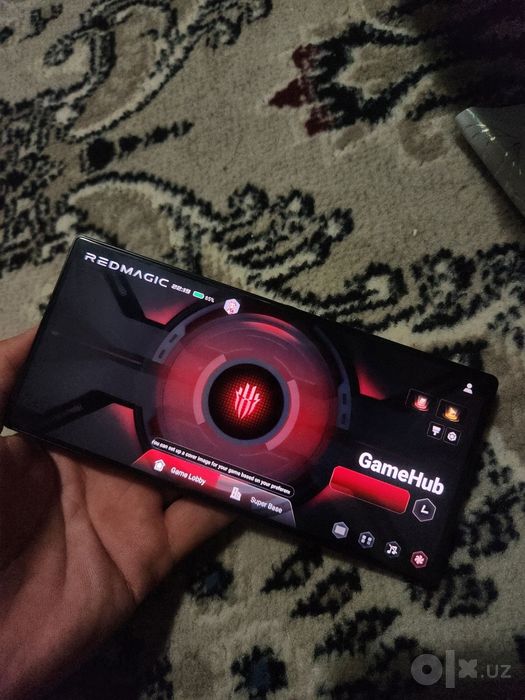Redmagic 9S pro sotiladi ful komplekt