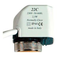 Сервопривод Watts 22C (230В; 2,5 Вт) NC