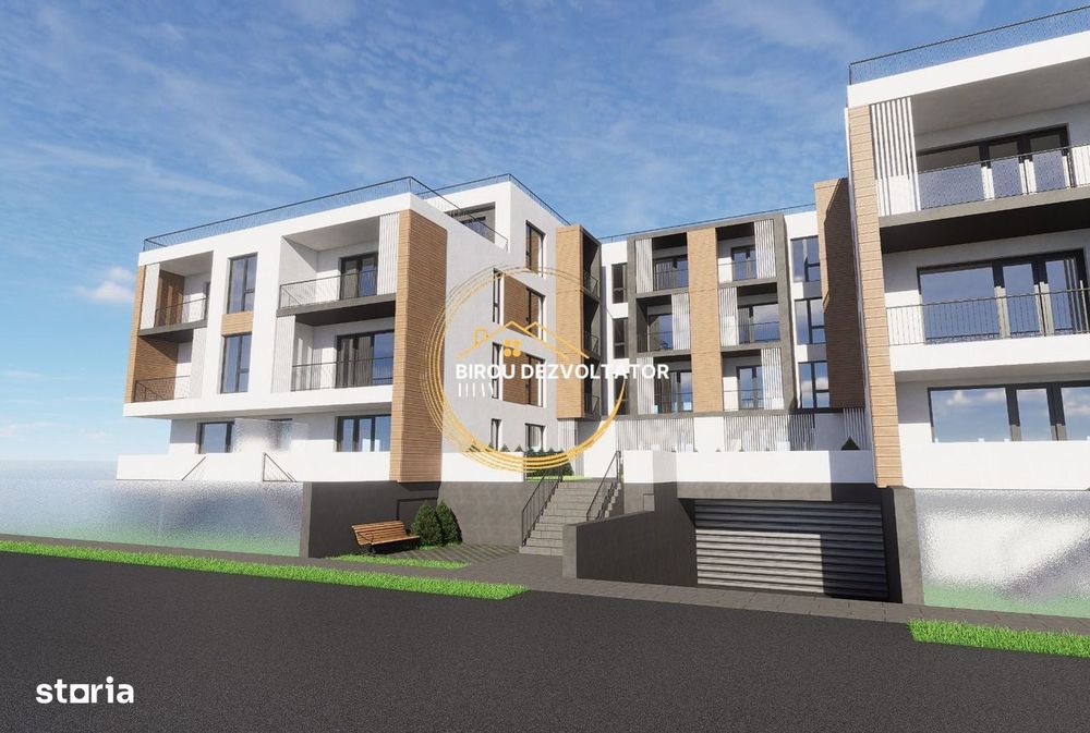 Ansamblu modern Gradina Privata Sud Est Metrou Teclu STB Ikea Titan