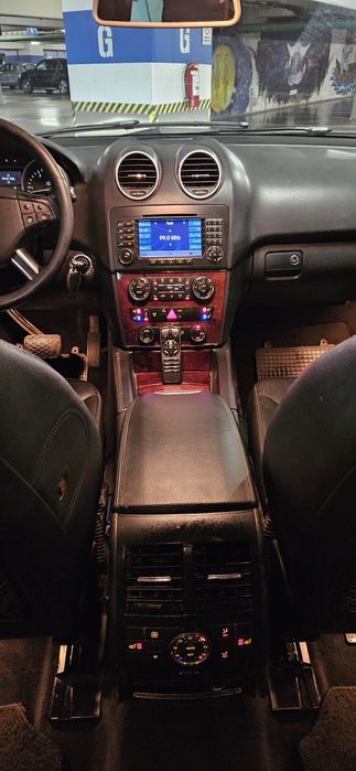 Mercedes ML, 3.0 diesel, 4 MATIC (4x4), DVD fata-spate, FULL-OPTION