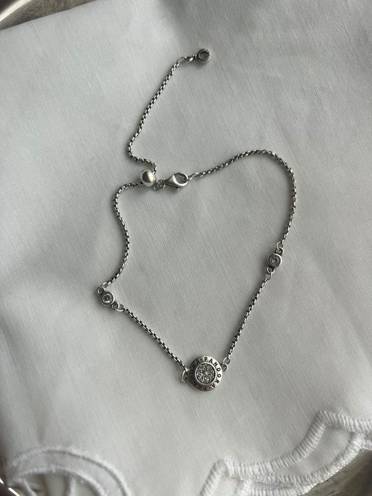 Сребърна гривна Pandora