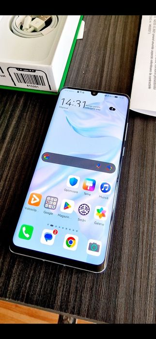 Huawei P30 Pro 128Gb 8Gb Ram  Garantie ani Flip