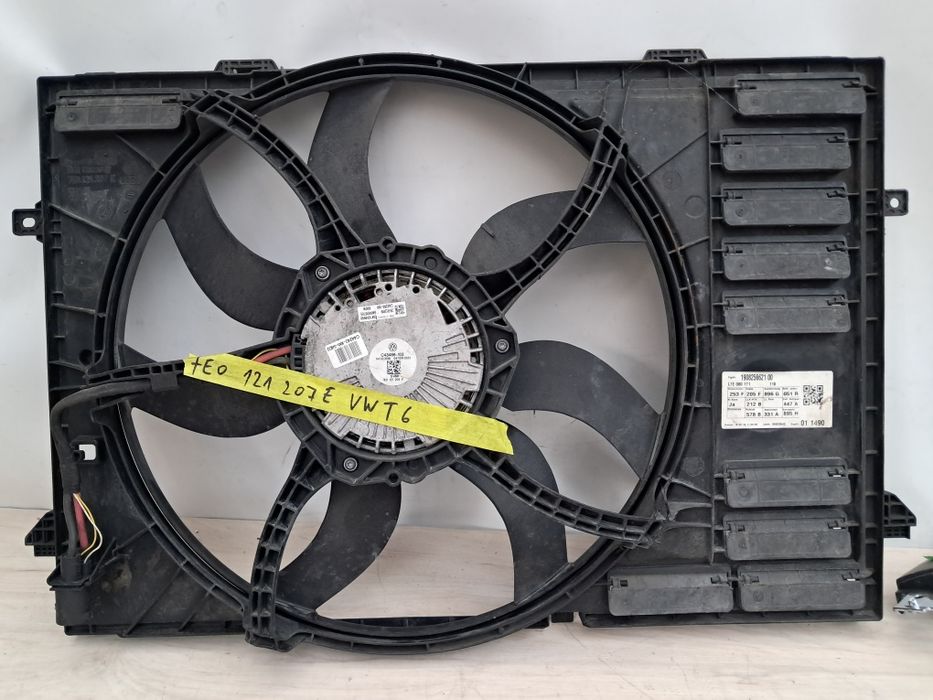 Вентилатор Vw T6 2017/2023г