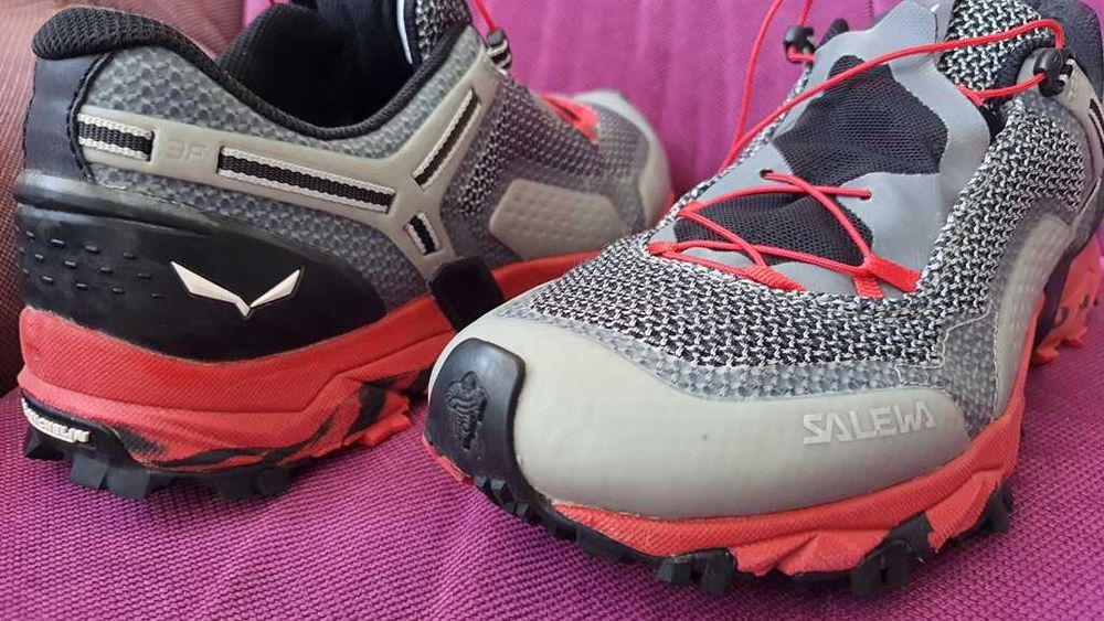 Adidasi trekking / drumetii SALEWA Ms Ultra Train 2 marimea 42