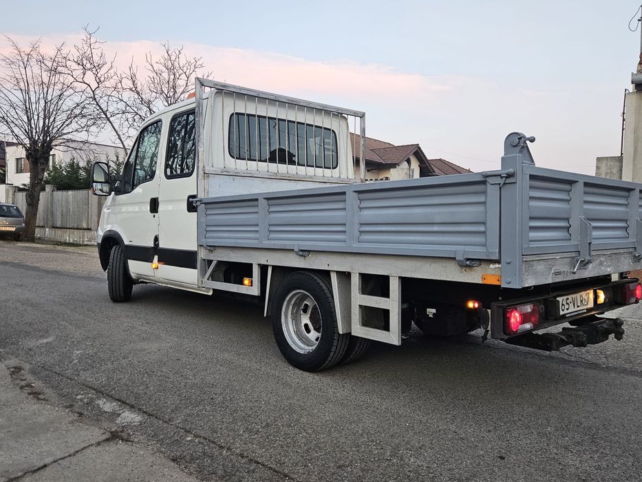 Iveco Daily Basculabil Cutie