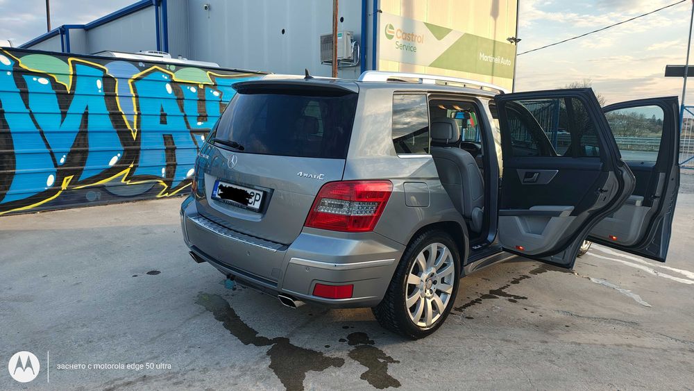 Mercedes GLK220 CDI 4MATIC