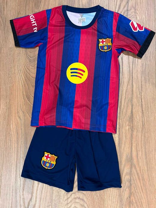 Promotie : Tricouri & Echipamente Compleu fotbal copii – Barcelona -  Lamine Yamal