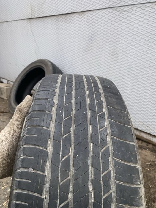 2 шины Dunlop 225/55/18