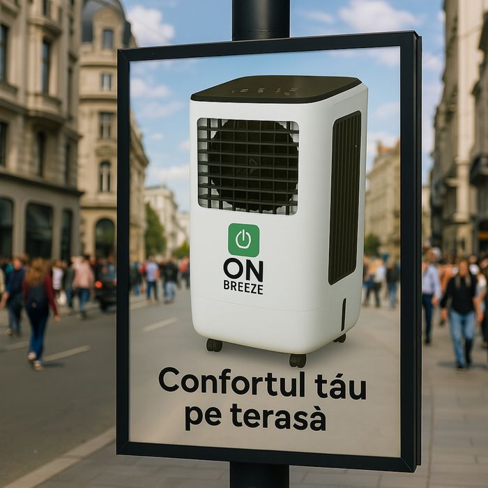 Racitor terasă evaporativ   "ONBREEZE"