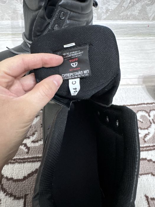 Продам рабочие сапоги