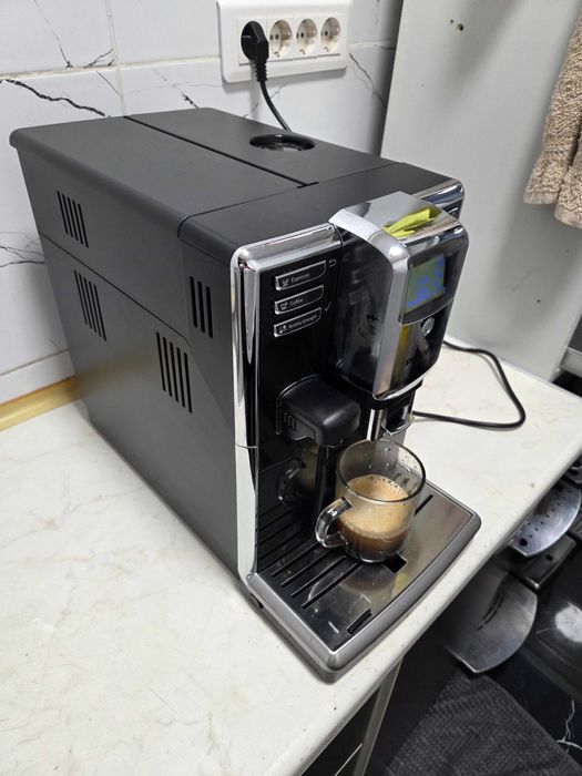 Espressor Automat Philips EP5360 Aparat cu Cafea Boabe Saeco Incanto