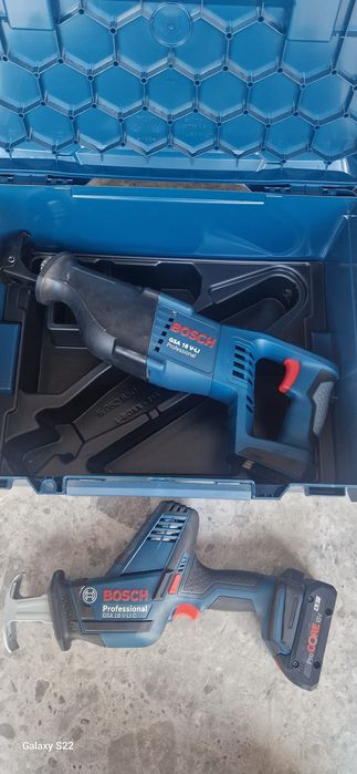 Bosch ferestrău sabie pe acumulator