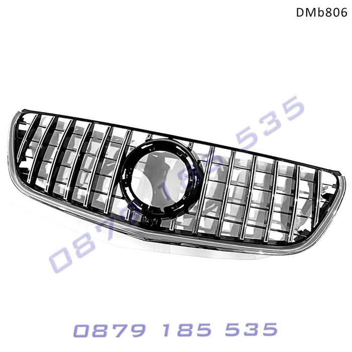 Предна GT решетка Mercedes VITO W447 2021+ мерцедес вито тунинг грил