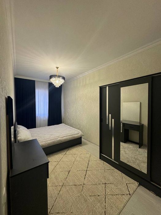 Chilonzor metro 100 m. Razdelniy 3 xona qilingan  uzoq muddatga kvartr