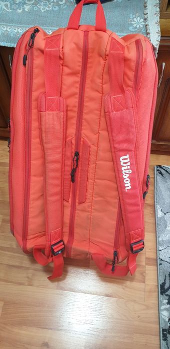 Geanta 15 rachete Wilson Super Tour frigorifica palete tenis camp