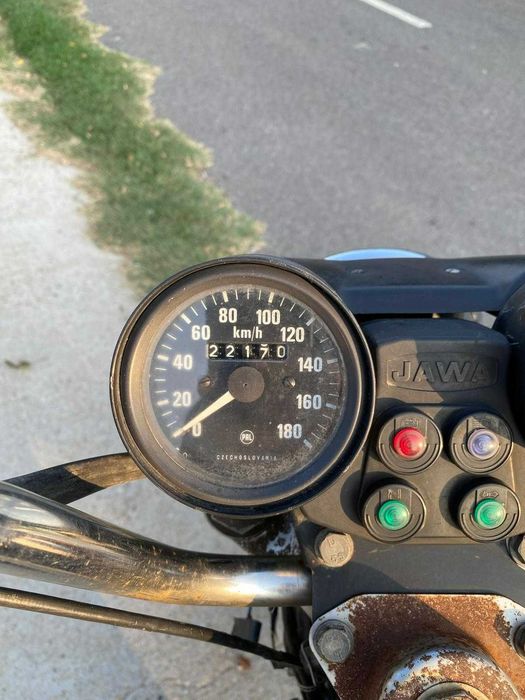 Motocicleta Jawa 350 639 Chopper originala