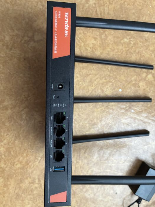 Продам роутер tenda w30e