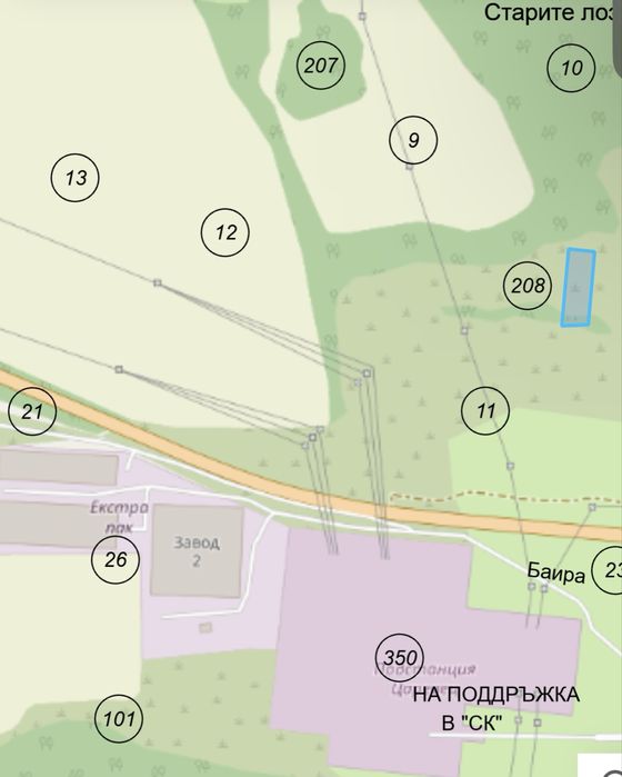 Парцел/поземлен имот