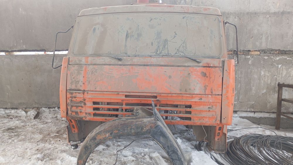 Продам кабину от КамАЗ евро