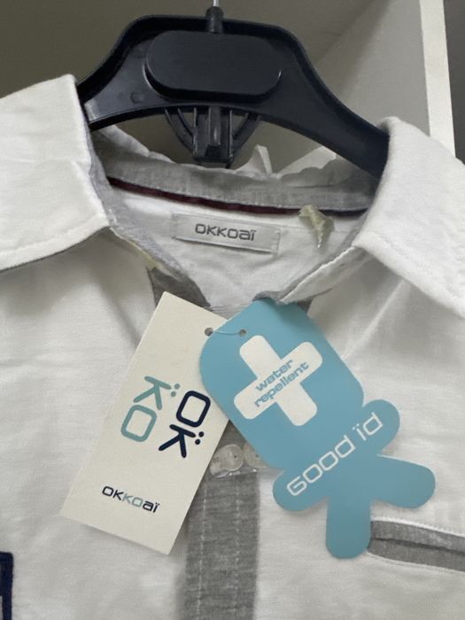 рубашка okaidi на мальчика