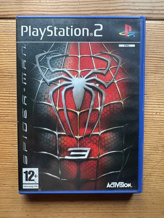 Marvel's Spider-Man 3 за PlayStation 2 PS2 PS 2 Спайдърмен Spiderman