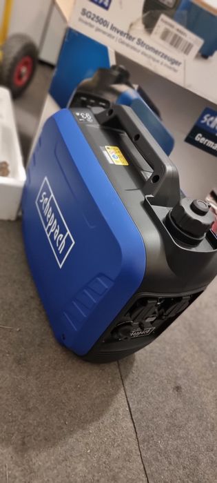 Generator inverter 2000w Scheppach  usb 2 prize
