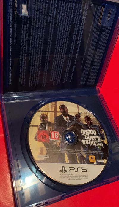 GTA 5 за плейстешън 5 чисто нова