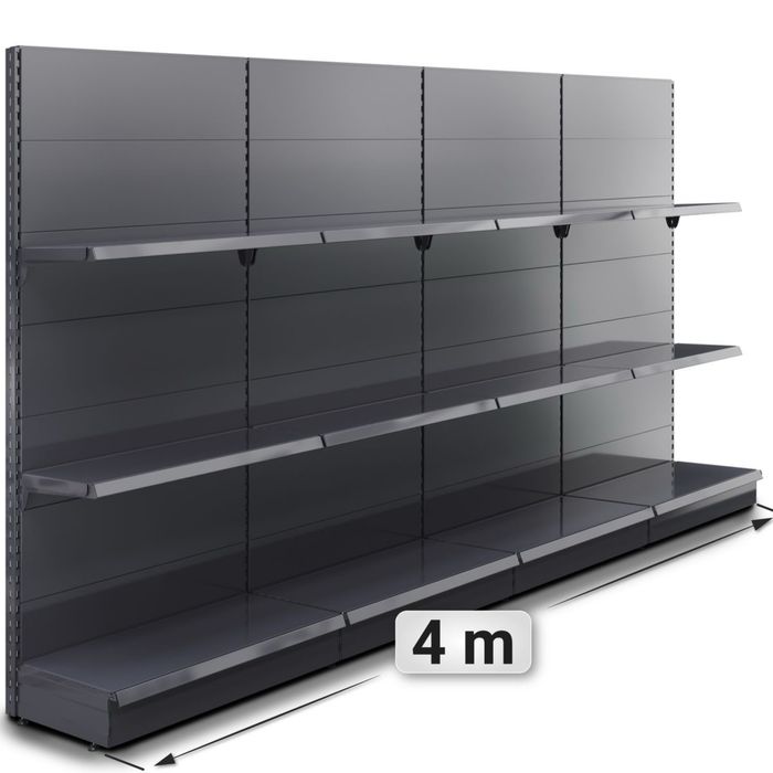 Rafturi metalice de perete 100x48x190