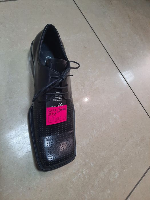 Туфли кожа мужские 5000т