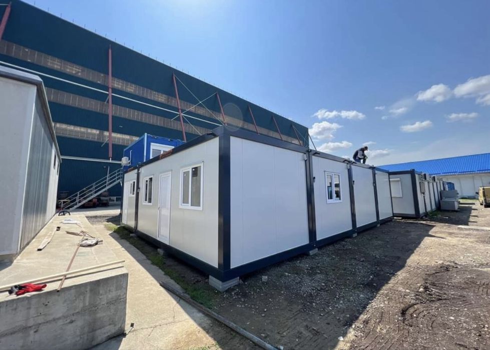 Vand container 6x3m