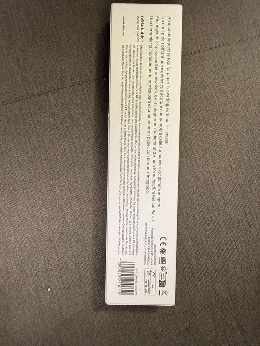 reMarkable Marker Plus (RM05C) – NOU, Sigilat
