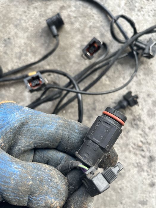 Коса м104 w210 мерседес