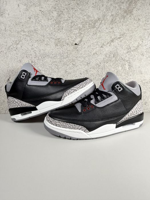 Jordan 3 Retro OG Black Cement