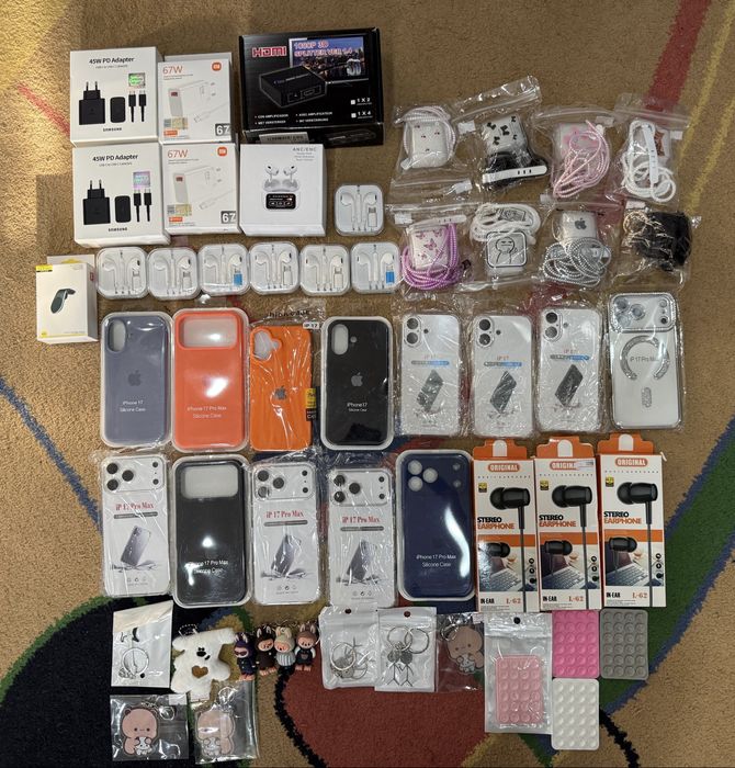 Продам сотовые акссесуары