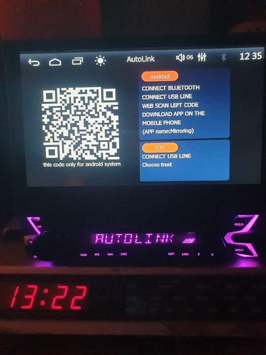 Dvd auto nou în stare de funcționare