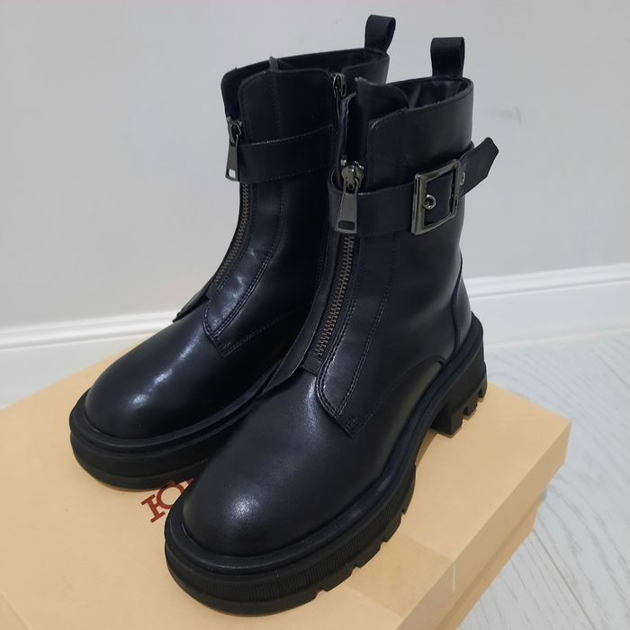 Зимние ботинки новые!