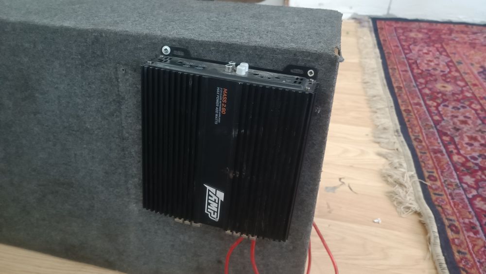 Сафбуфер хороший вариант для вашего машины