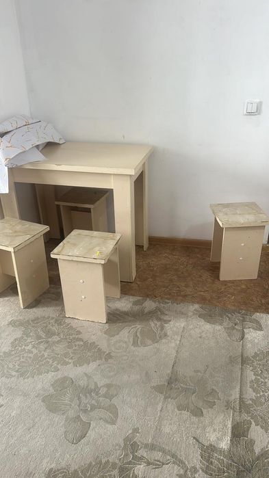 Продам кровать шкаф