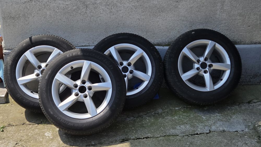 Vand jante A4B8 facelift