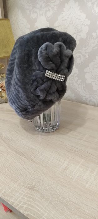 Продаётся берет из овчины стриженной