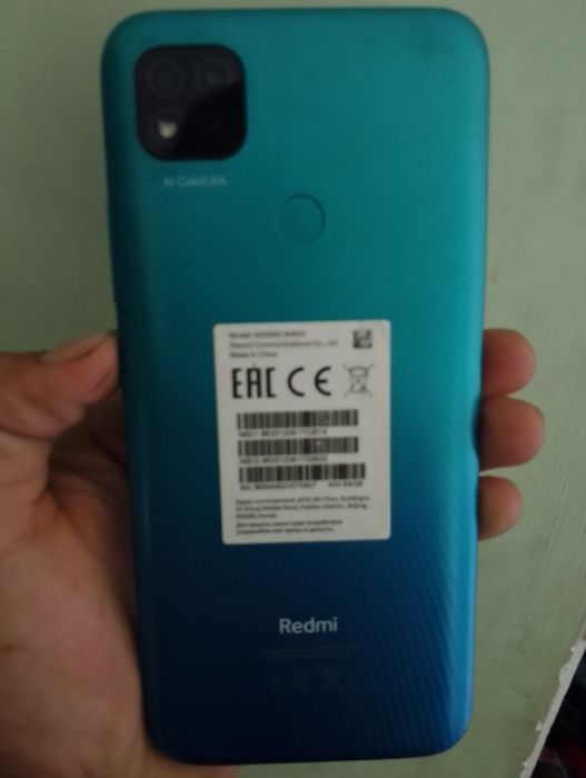 Redmi 9c yangi karopka dakument bor