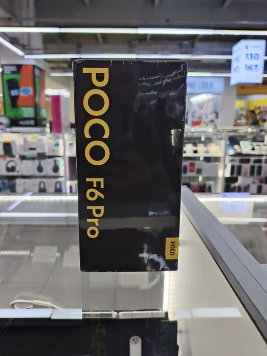 Poco F6 pro 5G 12/512 новый