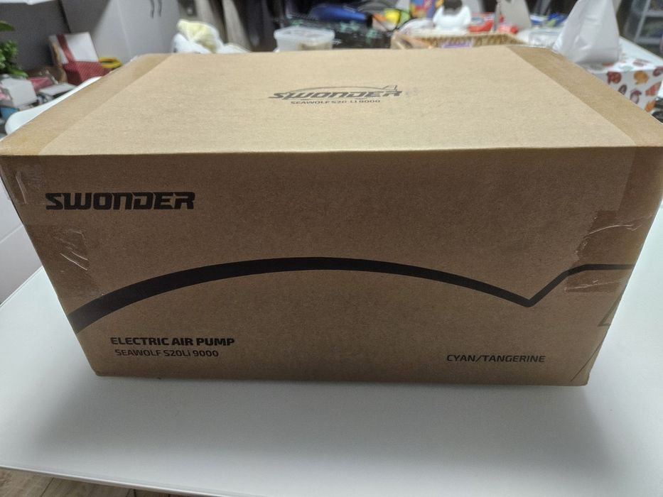 Акумулаторна помпа за SUP Падълборд Seawolf S20Li 9000 mAh