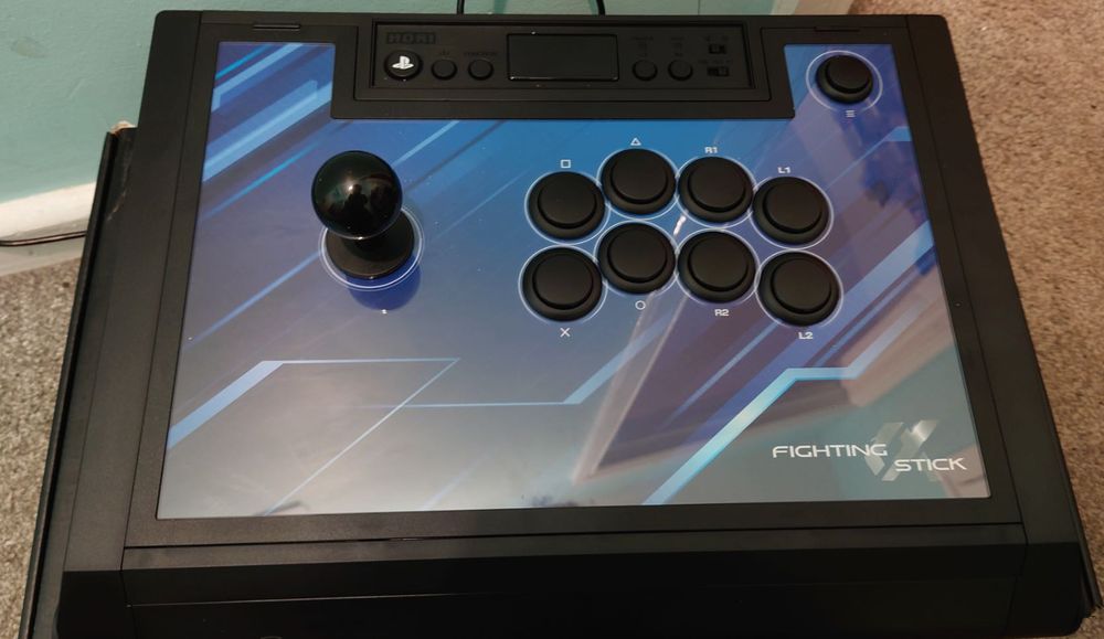 HORI Fighting Stick Alpha PS5 PS4 PC Licență oficială Sony