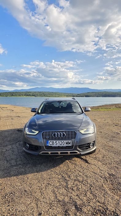 Audi a4 allroad 2.0TDI 2014год
