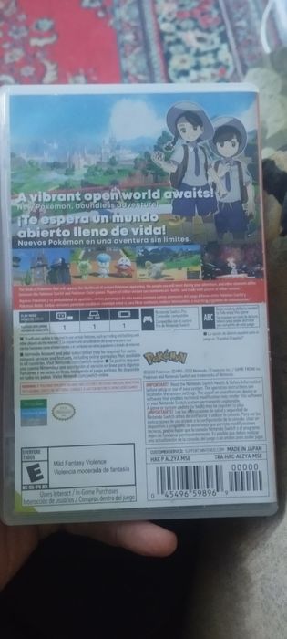 Pokemon Violet nds
