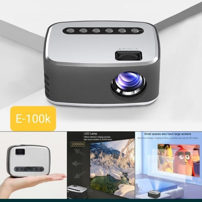 Mini proyektor  Uzb bo'ylab yetkazib berish bepul