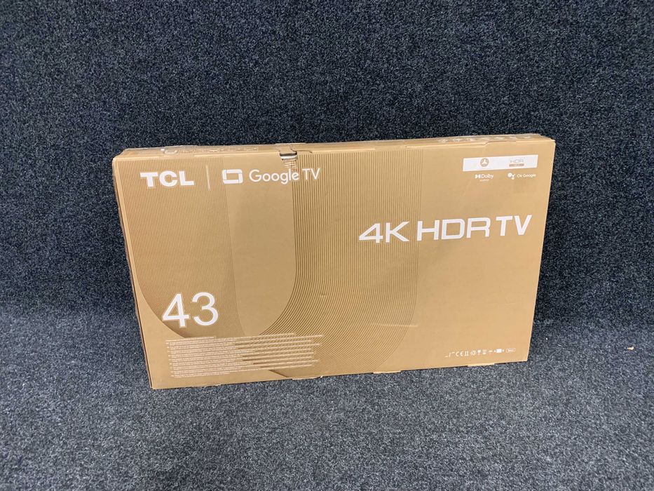 Smart Tv TCL 43 Телевизор TCL 43 Смарт Тв Розница Первые Руки+Доставка