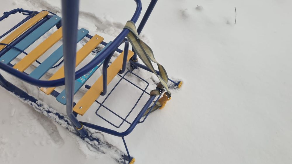 Санки, Тимка 7.  7000тг