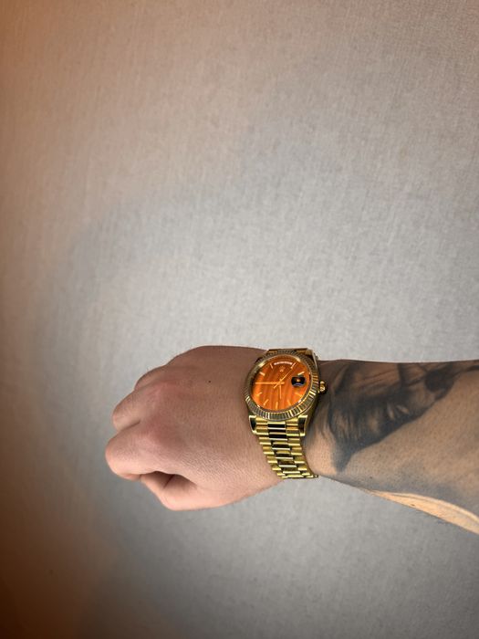 Rolex Day Date 41mm в перфектно състояние.